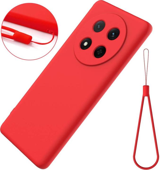 Actual product image Cover-Discount Silikon Gummi Hülle (Honor Magic7 Lite)