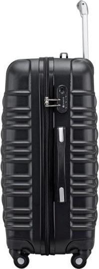 Produktbild Juskys Hartschalen Kofferset Rom (120 l, Handgepäck (bis 50l), M (50 - 90l), L (90 - 115l), XL (ab 115l))