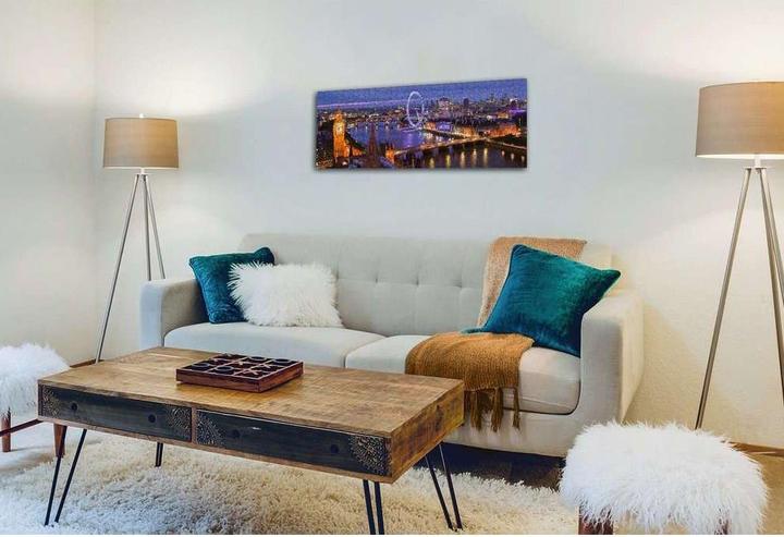 Actual product image Ravensburger London by night panorama puzzle (1000 pieces)