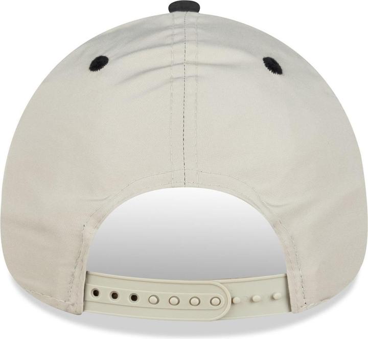 Actual product image New Era 9Forty Snapback Cap - Rubber Patch Mclaren Stone