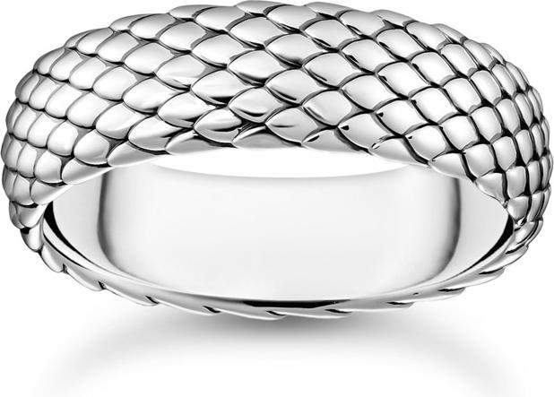 Produktbild Thomas Sabo Ring Snake Silber (60, 925 Silber)
