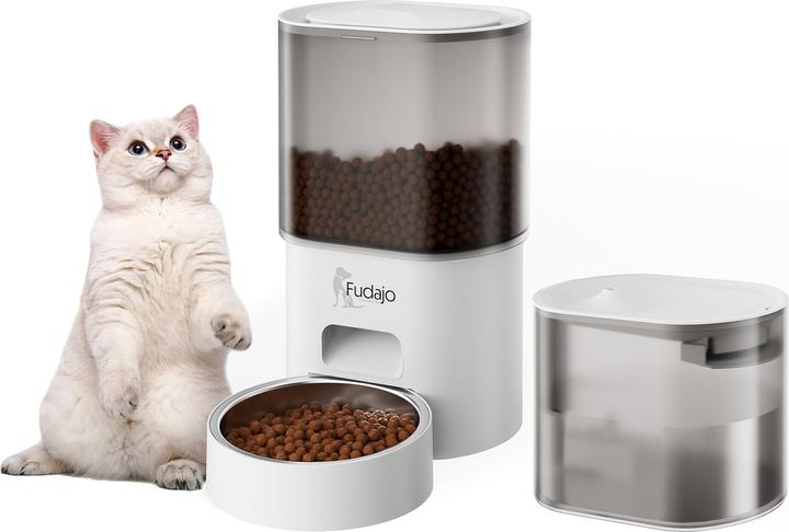 Produktbild Wiltec Fudajo Futter- und Trinkautomat (3 l)