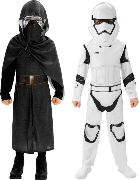 Produktbild Rubies Star Wars Kylo Ren & Stormtrooper Doppelpack Kostüm für Kinder (110, 116)