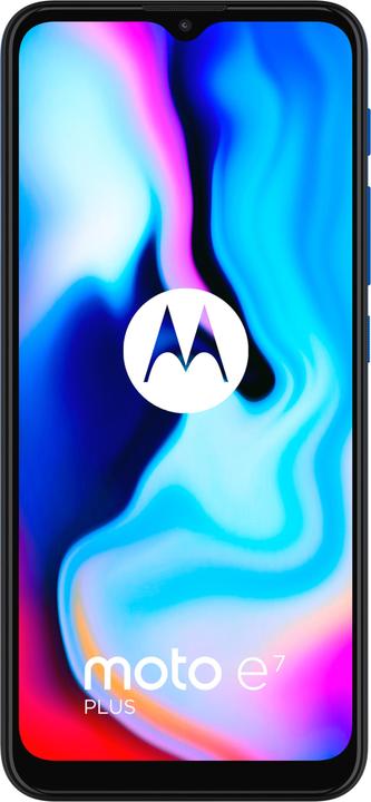 Produktbild Motorola Moto E7 Plus (64 GB, Misty Blue, 6.50", Hybrid Dual SIM, 48 Mpx, 4G)