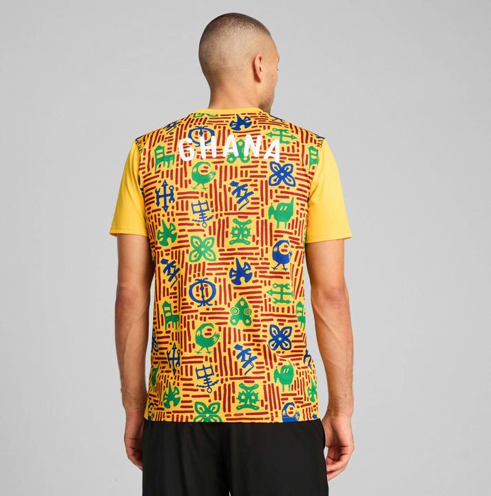Immagine prodotto Puma maglietta prematch ghana 2024 (S)
