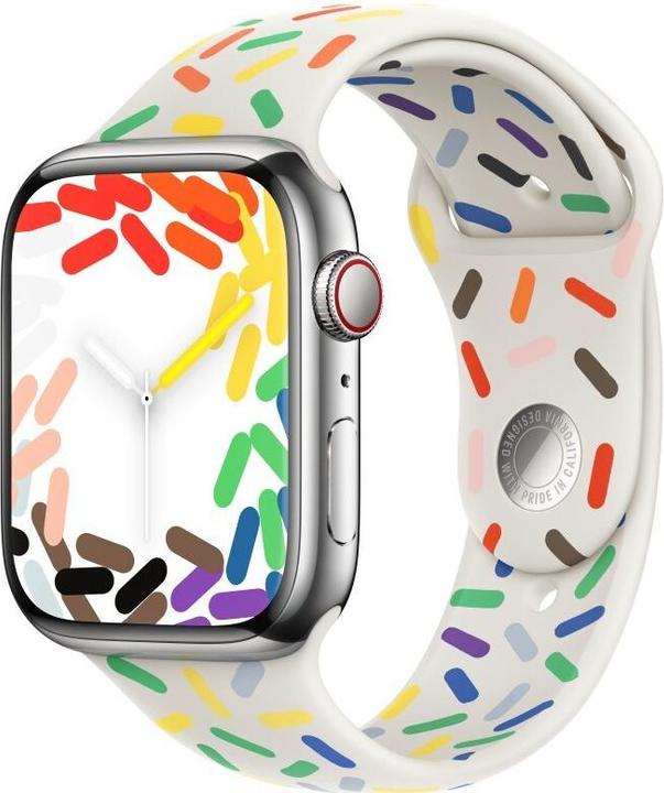 Produktbild Apple Sportarmband (45 mm, Fluorelastomer)