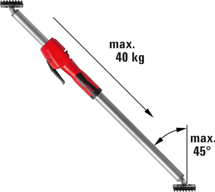 Produktbild Bessey Decken- und Montagestütze (910 mm)