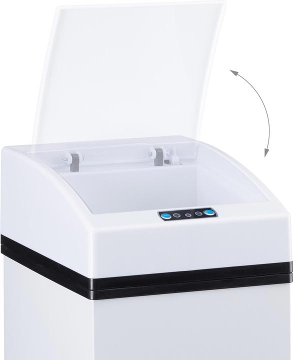 Actual product image Relaxdays Mülleimer Sensor (7 l)