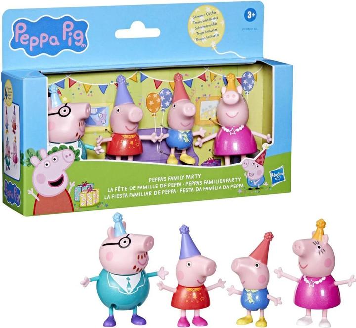 Immagine prodotto Hasbro Peppa Pig - La Festa della Famiglia di Peppa