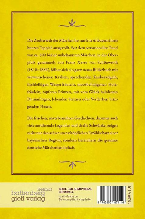 Actual product image Franz Xaver von Schönwerth - Oberpfälzer Märchen (German, Franz Xaver von Schönwerth, 2024)