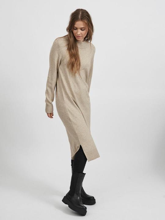 Immagine prodotto Vila Vestito midi a manica lunga con scollo rotondo (XL)