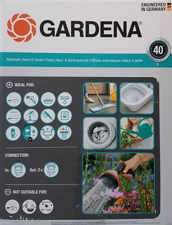 Image du produit Gardena Automate maison & jardin 4000/5 (Pompe à eau domestique)
