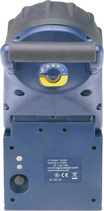 Immagine prodotto IVT Faretto portatile a batteria SMD LED PL-850-Li 240lm PL-850-3W-Li (12.50 cm, 240 lm)