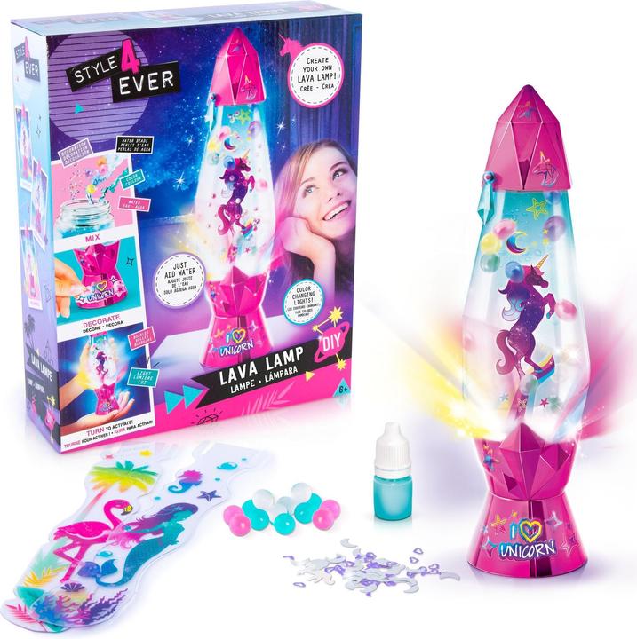 Actual product image Canal Toys Lava Lamp DIY