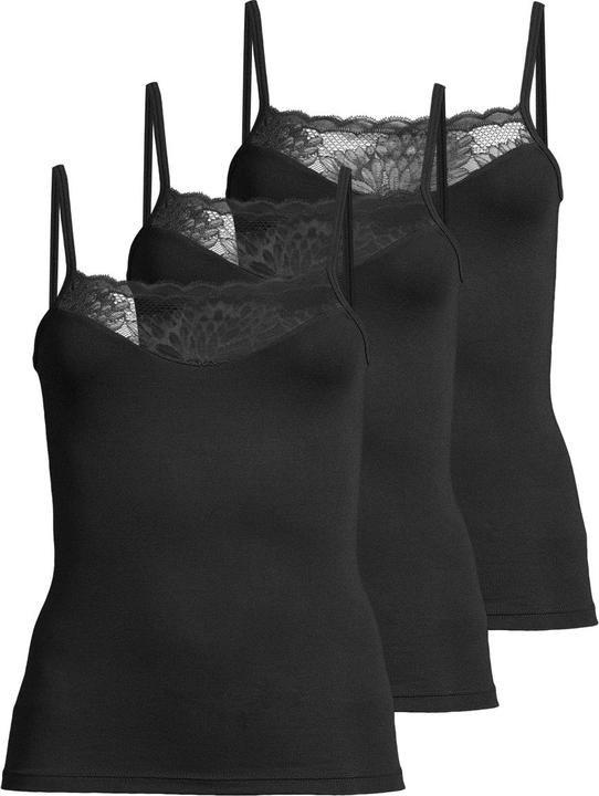 Actual product image Conta 3er Pack Modal Spaghetti Top (36, S)