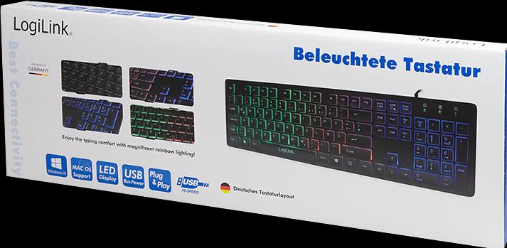 Produktbild LogiLink ID0138 (DE, Kabelgebunden)
