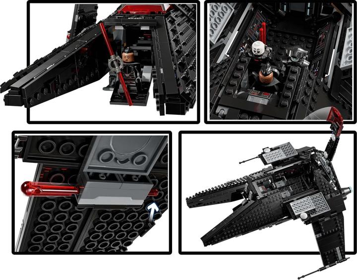Produktbild LEGO Die Scythe - Transportschiff des Grossinquisitors (75336, LEGO Star Wars)