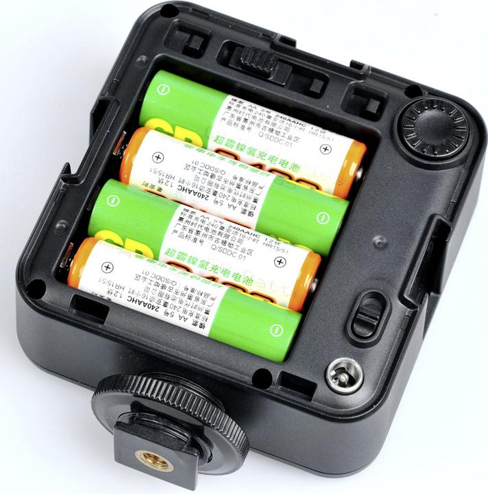 Actual product image Godox LED64 (Surface luminaire, Video light)
