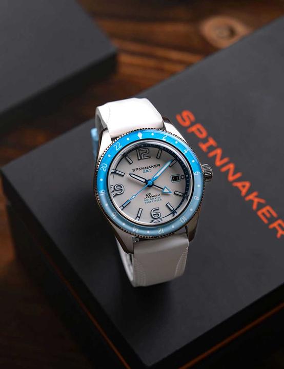 Produktbild Spinnaker SP-5120-22 Fleuss GMT (Taucheruhr)