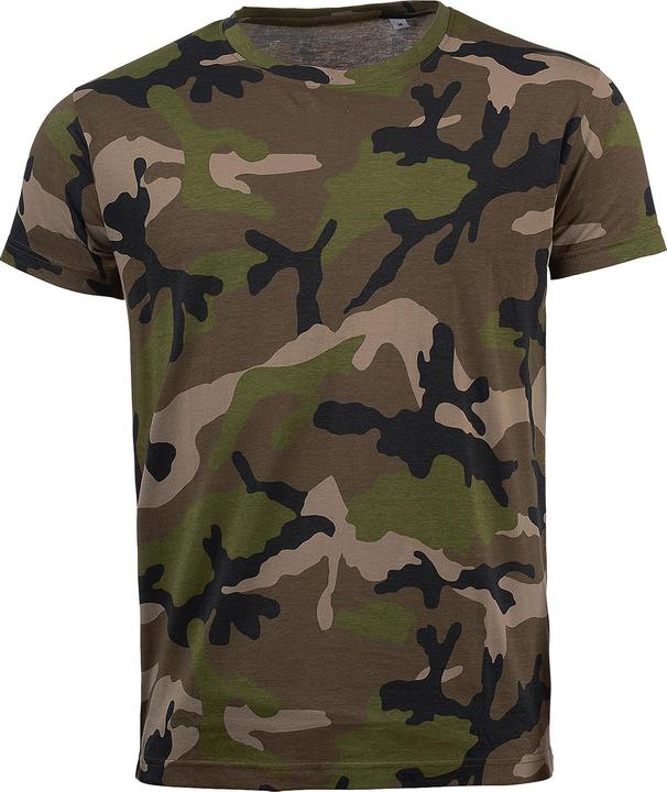 Immagine prodotto Sols Maglietta mimetica con motivo camouflage a maniche corte (M)