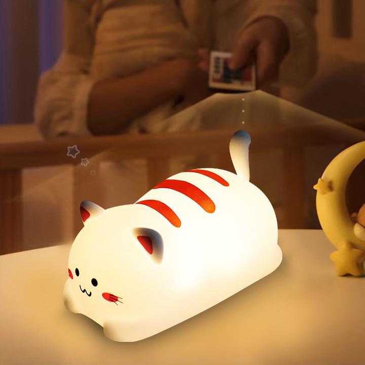 Produktbild Media-Tech Lampka Nocna Pokky Happy Kitty Mt226