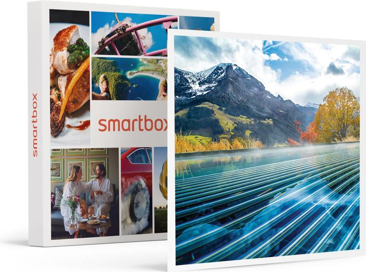Image du produit Smartbox Séjour romantique de 2 nuits dans les Alpes avec accès au spa et prosecco (2 pers.)