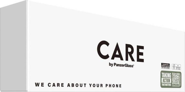 Actual product image PanzerGlass CARE by PG FS MagS iPhone SE 25, Housse, Apple, Apple - iPhone SE(2025), Transparent (Apple iPhone SE)