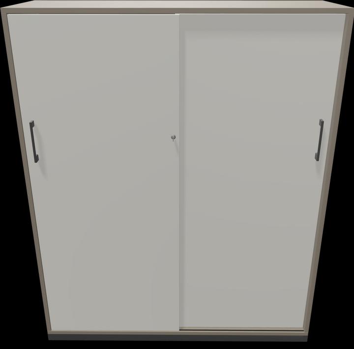Produktbild Narbutas Choice Schiebetürschrank (120 x 40 x 146.5 cm)