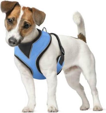 Immagine prodotto Freezack Pettorina per cani Soft Soi blu XXL (XXL, Cane)