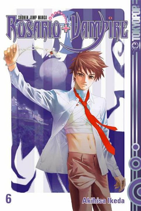 Image du produit Rosario Vampire 06 (Allemand, Akihisa Ikeda, 2010)