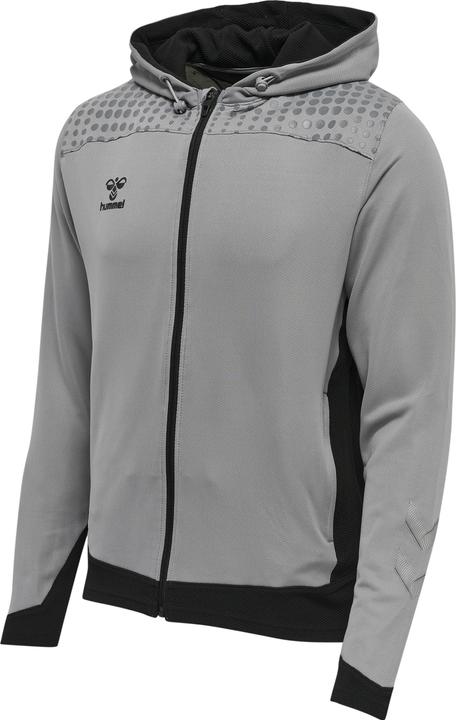 hummel Lead Zip Poly Kapuzensweatjacke Herren