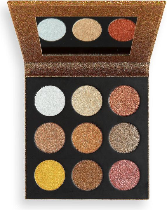 Actual product image Makeup Revolution Lidschatten-Palette - Euphoric Foils Eyeshadow Palette