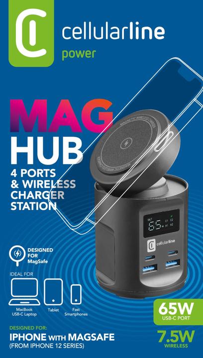 Image du produit Cellularline Mag Hub (65 W)