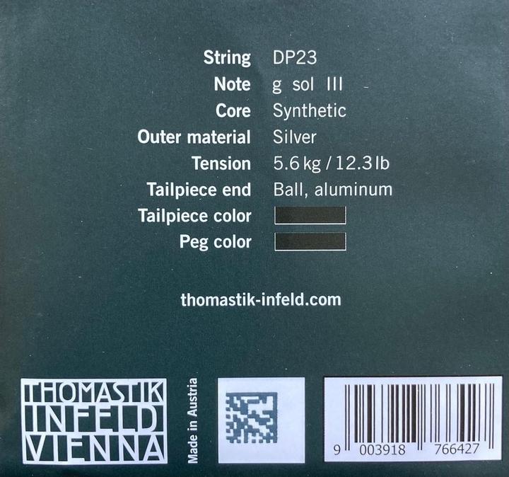 Immagine prodotto Thomastik Thom. Viola Dominante Pro (1 x, Viola)