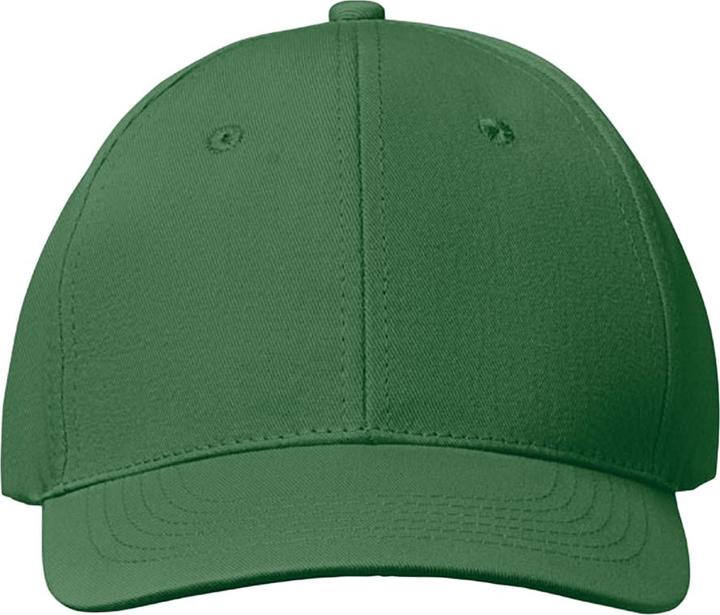Actual product image MidOcean Basie 6 Panel Baseball Cap (One size)