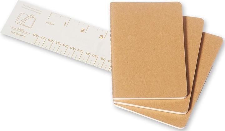 Image du produit Moleskine Cahier de poche (A6, Blanc, Couverture souple)