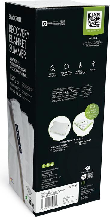 Produktbild Blackroll Recovery Blanket Ultralite (1100 g, 135x200 cm)