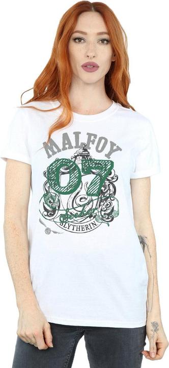 Immagine prodotto Maglietta da donna/ragazzo in cotone Draco Malfoy Seeker (XL)