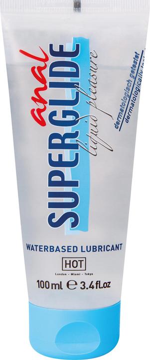 HOT Super Glide anale (100 ml)