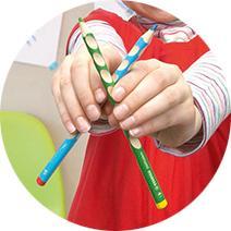 Immagine prodotto STABILO Easycolors per mancini (Marrone chiaro, 1 x)