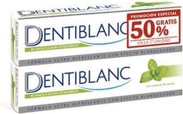 Dentiblanc Extrafresh Whitening mit Minzextrakt - Packung mit 2 x 100 ml (200 ml)