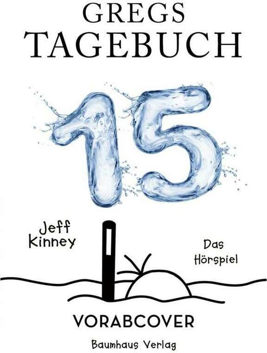 Actual product image Greg's journal 15 - Hold your breath! (Jeff Kinney., Marco Esser, Dietmar Schmidt, German)