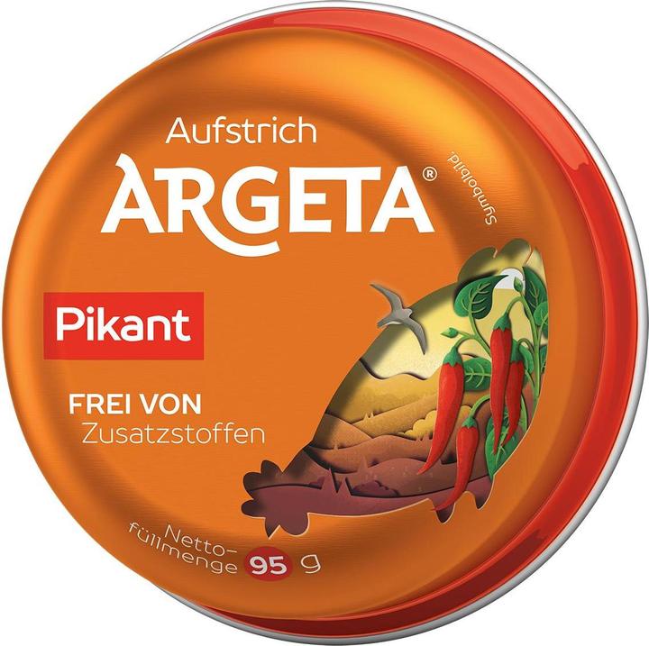 Actual product image Argeta Spicy (95 g)