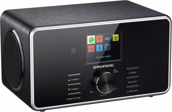 Grundig Dtr 5000 X (DAB+, Internetradio, Bluetooth, WLAN)