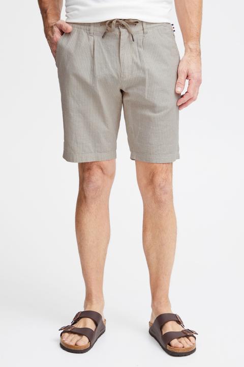 Produktbild FQ1924 FQHenry striped linen shorts 21900626 (3XL)