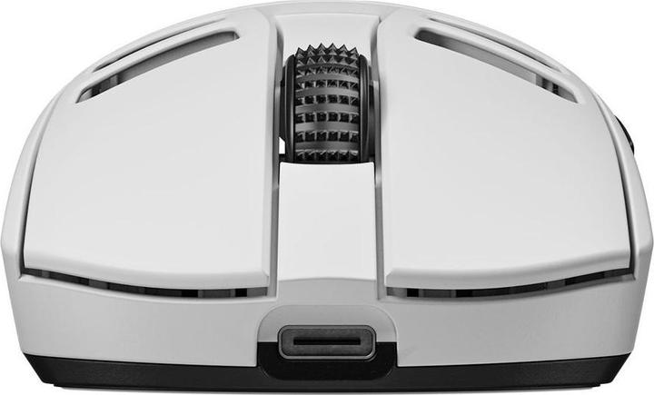 Produktbild Lorgar Computer mouse MSE90W, Magnesium Alloy Wireless Gaming Mouse Elite, White