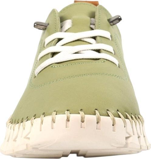 Actual product image Lunar Womens/Ladies St Austell Leather Plimsolls (38)