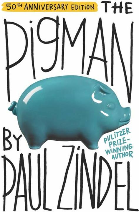 Produktbild The Pigman (Englisch, Paul Zindel, 2018)