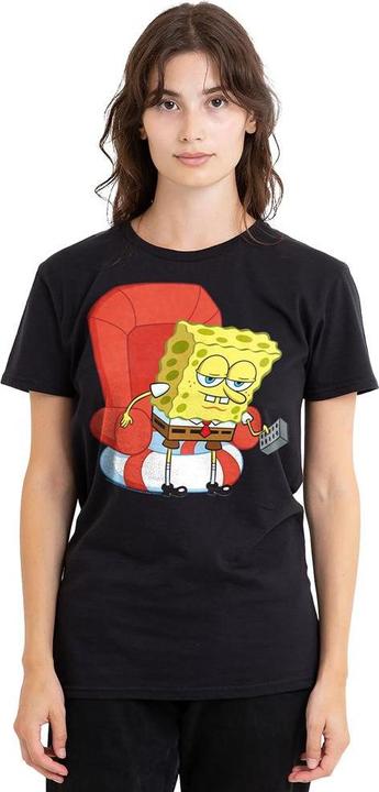 Produktbild Spongebob Squarepants Head Out Meme TShirt (XL)