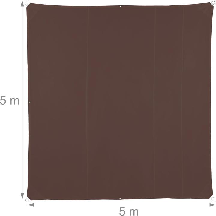 Produktbild Relaxdays Sonnensegel (500 x 500 x 0.5 cm)